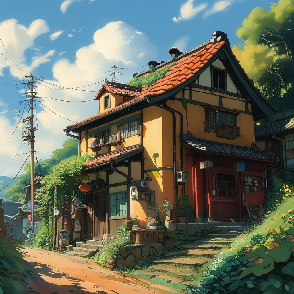 20250113164303_吉卜力风格__小清新