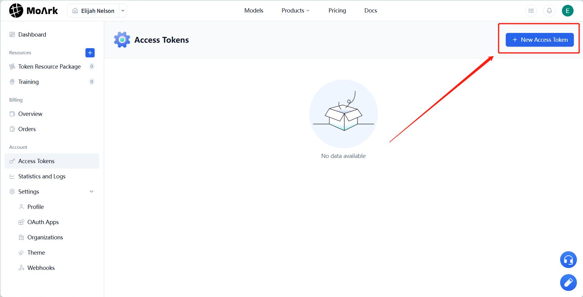 New Access Token
