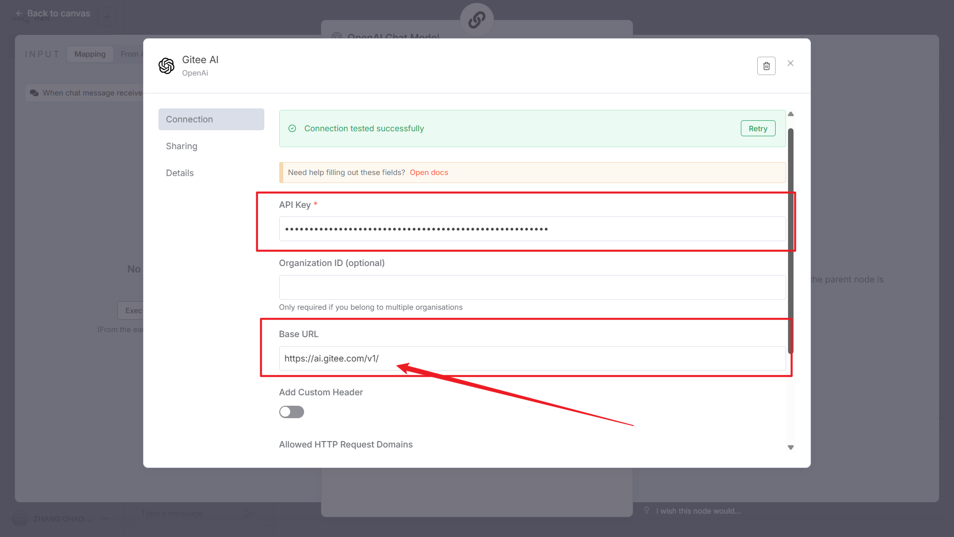 Add MoArk token and model endpoint